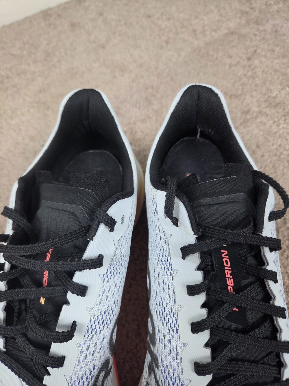 Brooks Black Sneaker with Red Insole Logo - Picture 7 of 8